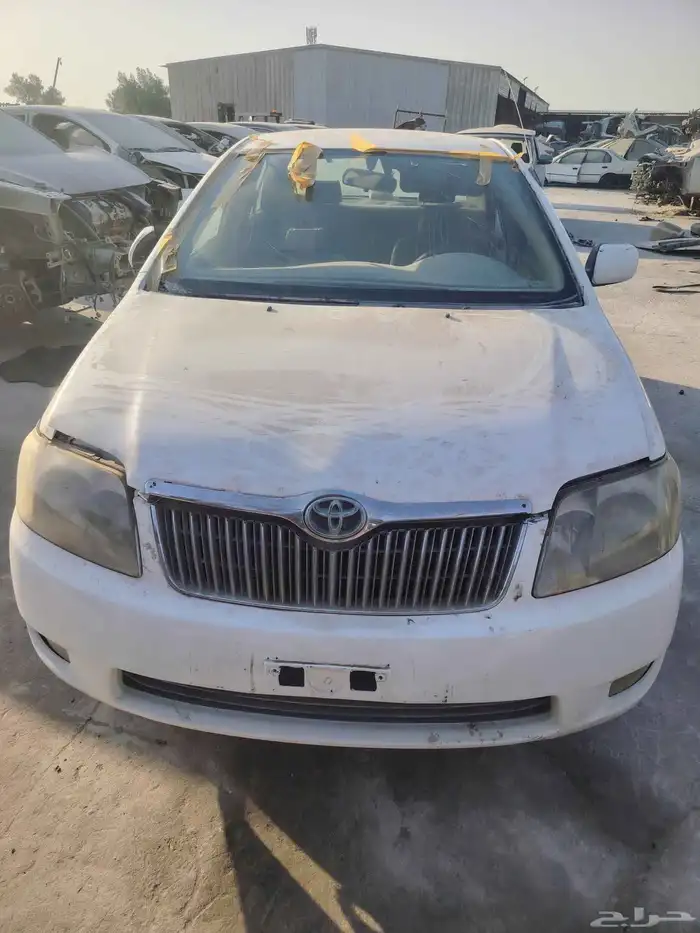 كورلا 2005 قطع غياار 2