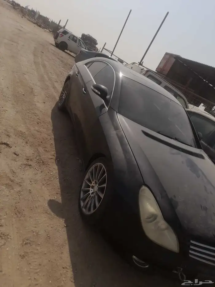 تشليح مرسيدس clc سي ال اس مديل2007 وكاله 1