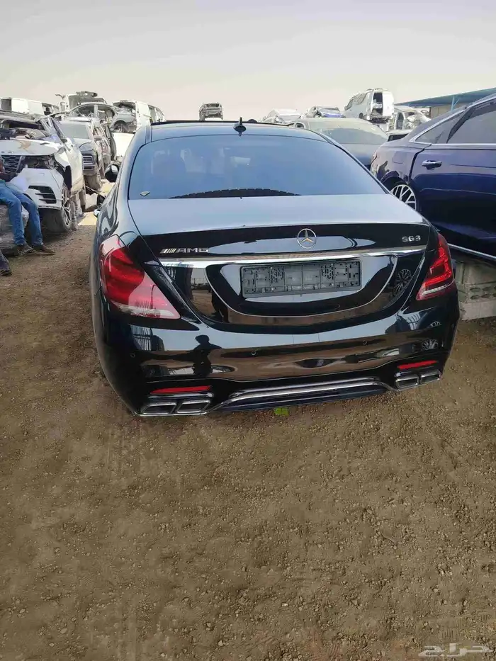 قطع غيار مرسيديس 550 موديل2015 2