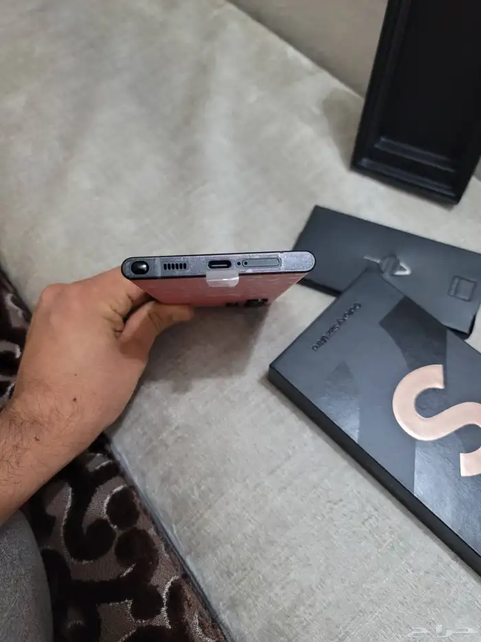 سمسنج اس22الترا الون الجميل والنادر 3