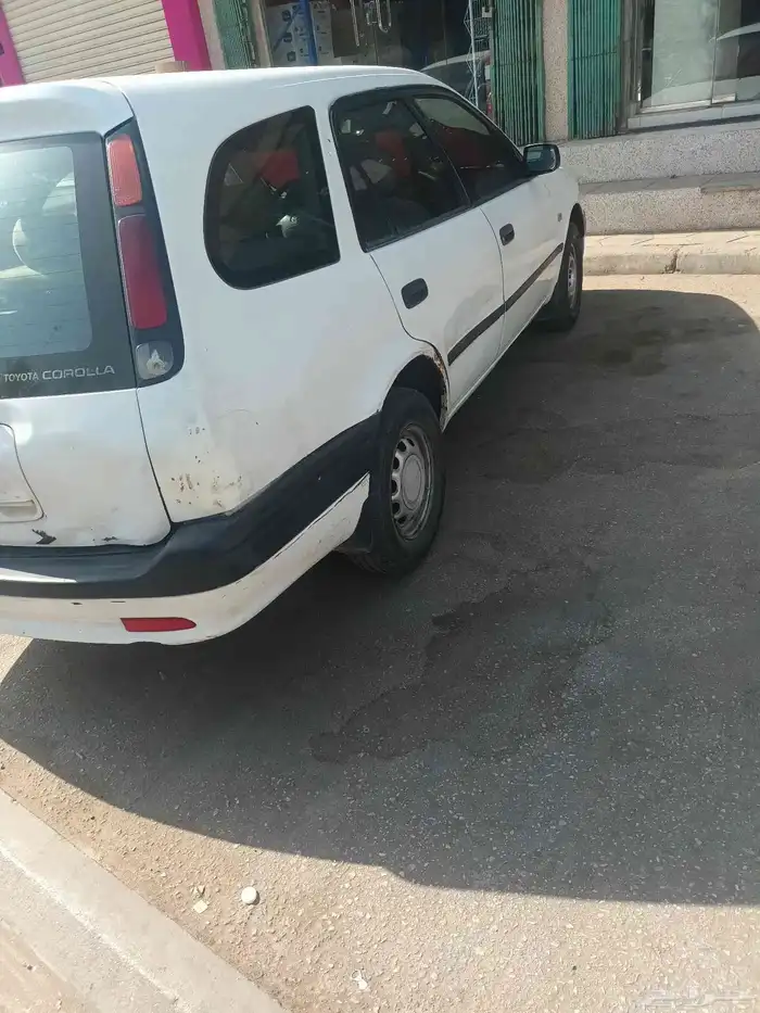 كرولا بكس مديل 2000نضيفه فحص واستمارة ساريه 2