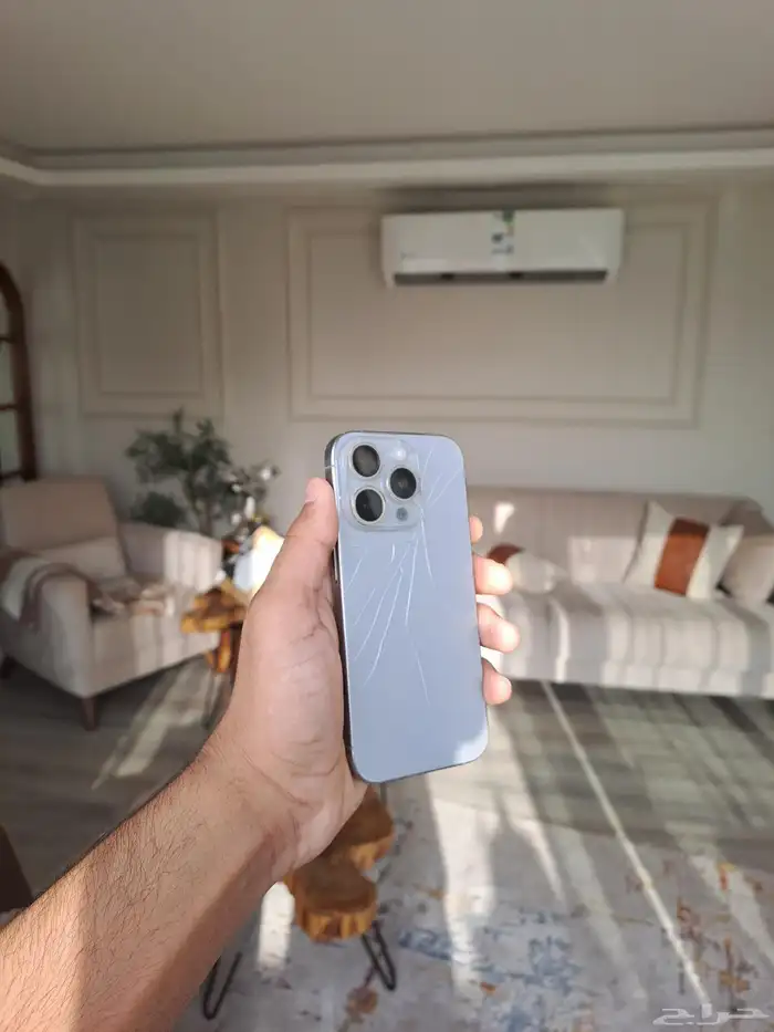 ايفون 15 برو لايفوتكم ب2200 فقط 1