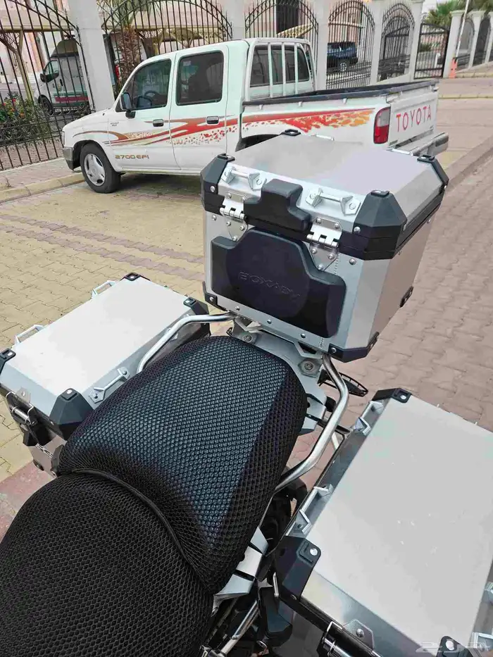 للبيع دراجه bmw gs r1200 ادفنشر رالي تانكي 30 لتر 14
