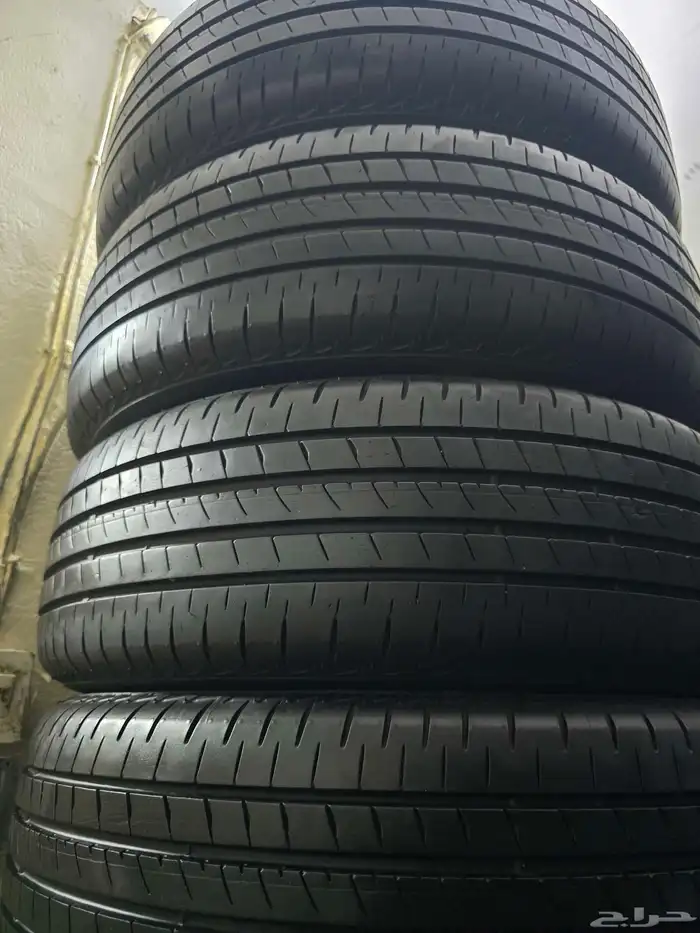 كفرات برجستون ياباني كامري بلد 205 65 16 0