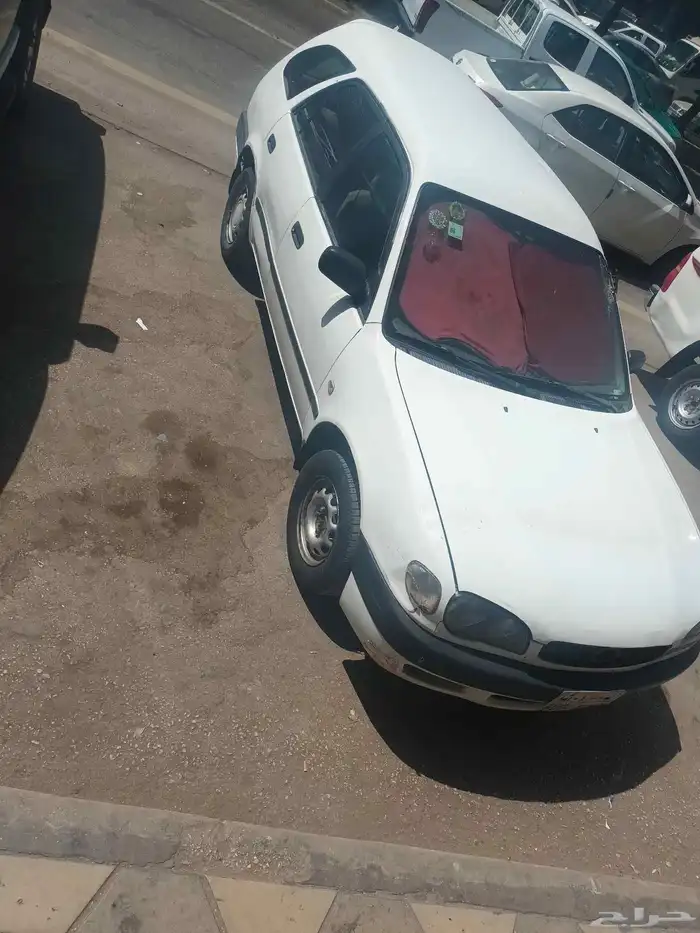 كرولا بكس مديل 2000نضيفه فحص واستمارة ساريه 0