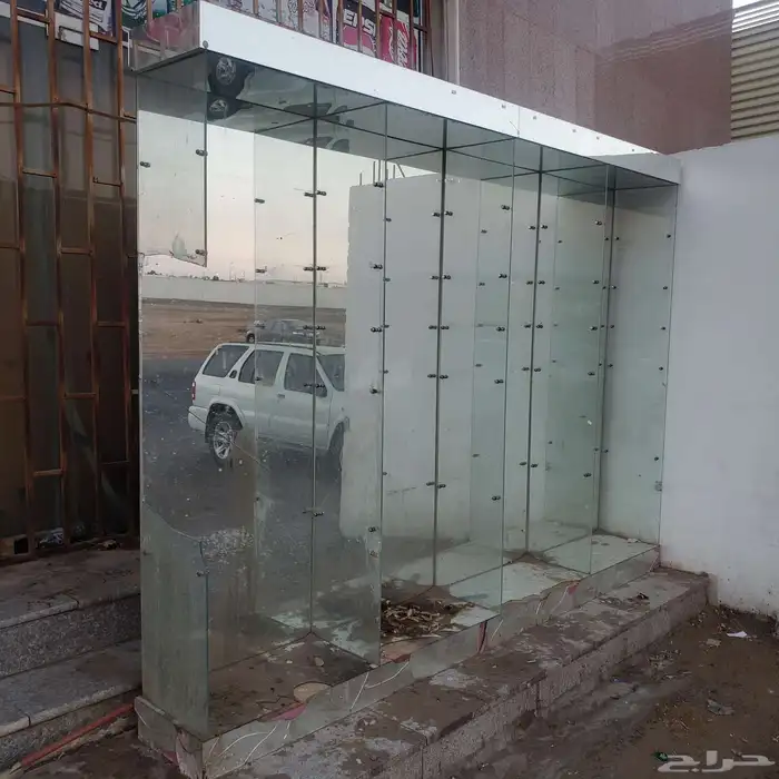 للبيع رف زجاج 0