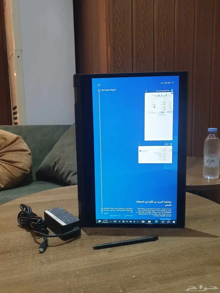 لابتوب لينوفو لمس قابل للطيء 360 درجة رام 16 التخزين 512ssd 2