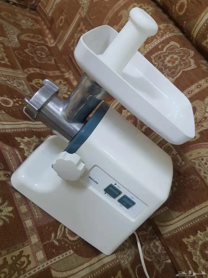مفرمة لحم فليبس اصلي شبه جديده خط 110 لاعلى سوم 0