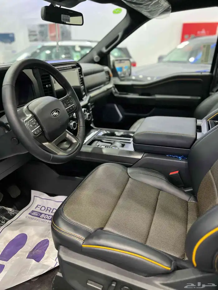 فورد F150 فئة تريمور V6 7