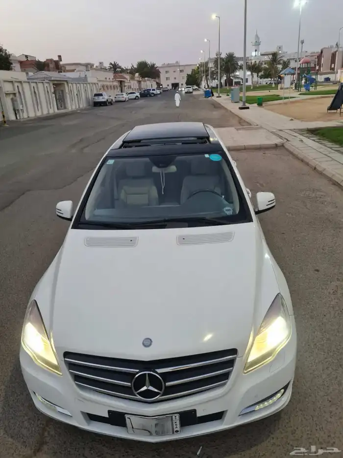 مرسيدسR350 موديل 2012 المحرك ستة سلندر جفالي 2