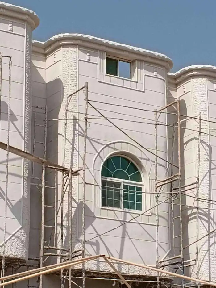 لياسه ملونه ديكورات واجهات خارجية بديل الحجر بديل الرخام 0