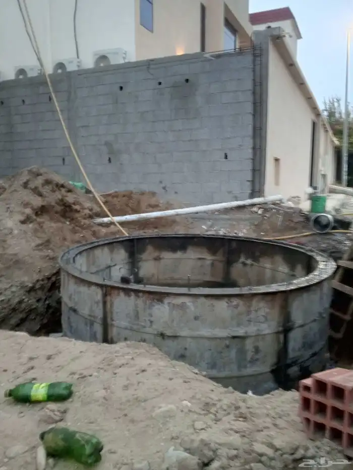 حفر خزانات بيارات دائري 0