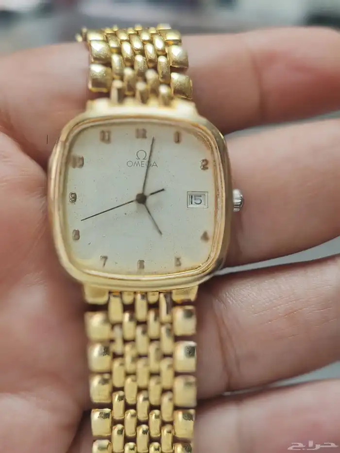 ساعة أوميغا ديفيل فينتج كوارتز 0