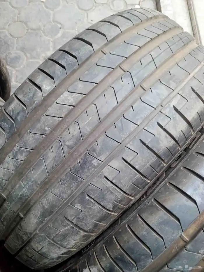 كفرات مستعمله شبه جديد برلي مقاس 265 45 21 3