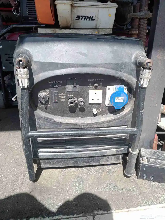 ماطور كهربا كاتم 1