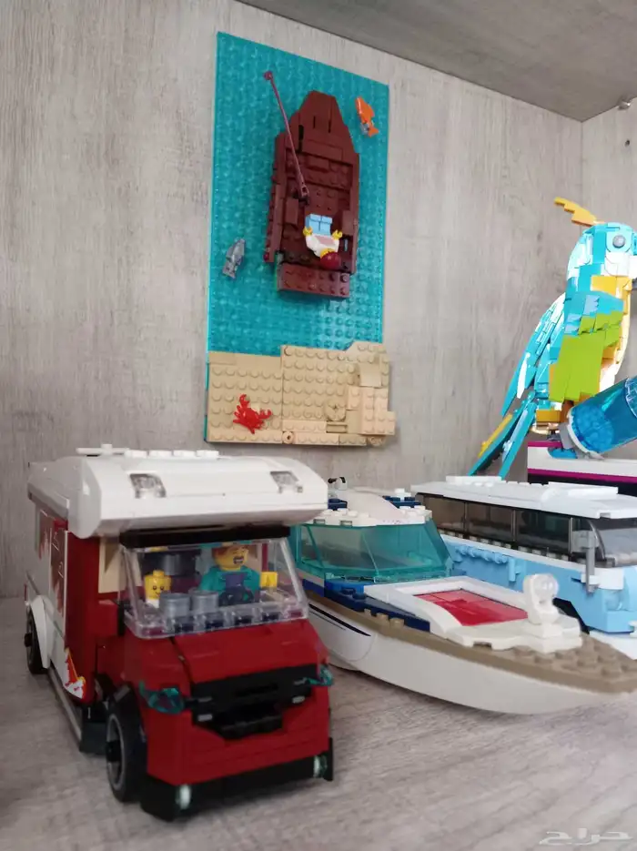 السلام عليكم الليغو كله للبيع 1