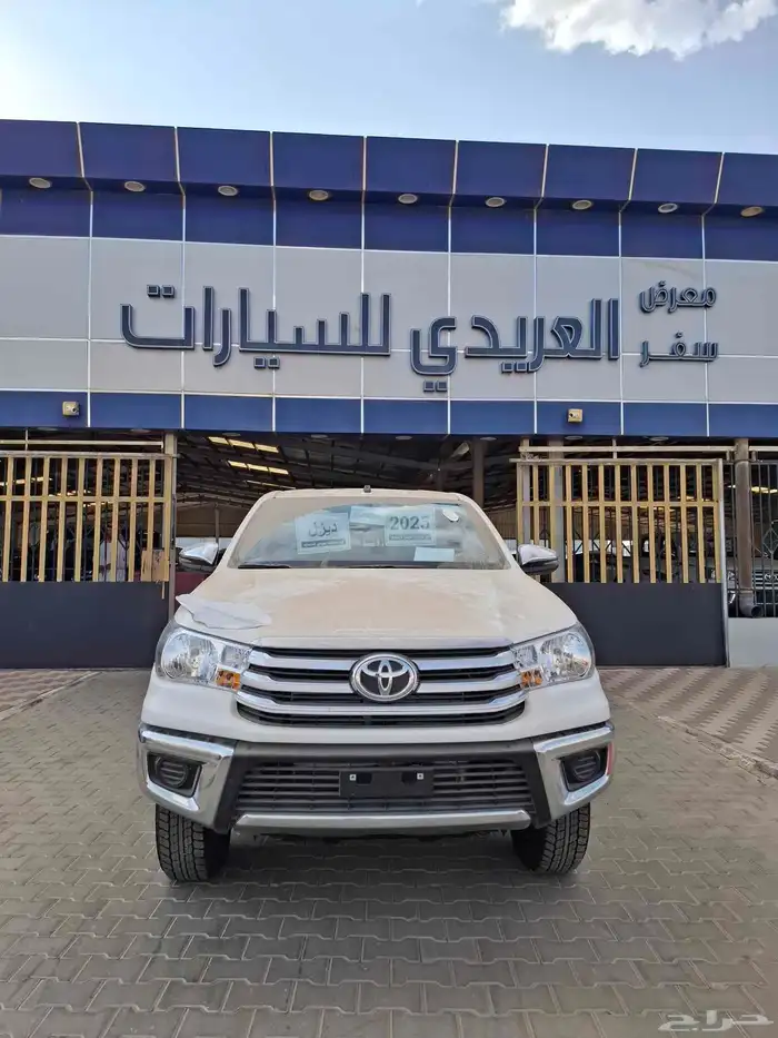 تويوتا هايلكس غمارتين ديزل GL2 دبل سلق موديل 2025 اقل سعر 0