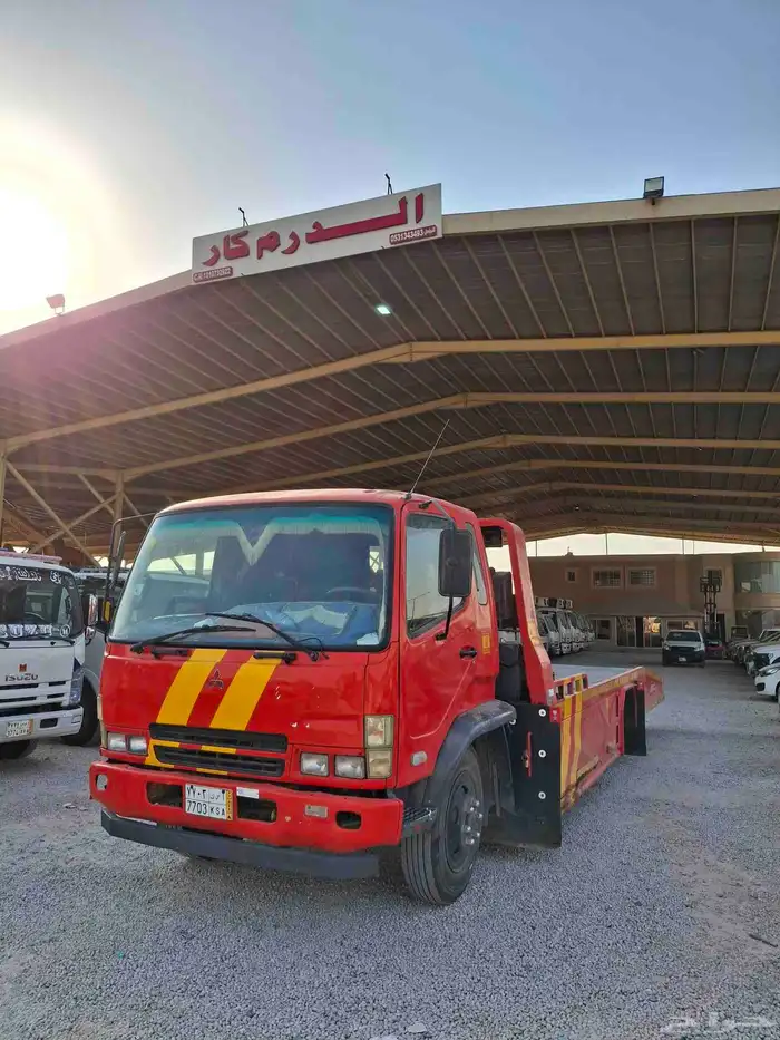 لوري مستبيشي جنط 16 مديل 2011 0