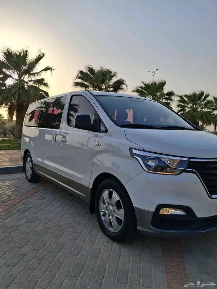 هونداي H1 ديزل VIB موديل 2019 بطاقة جمركية 1