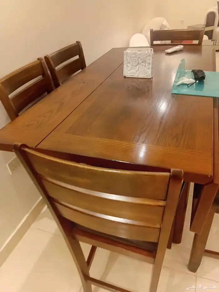 طاولة طعام من هوم سنتر 5