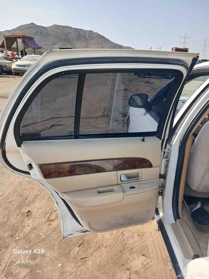قطع فورد ماركيز 2006 تشليح جده الحمدانيه 5
