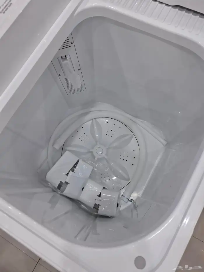 غسالات هايسنس 12 كيلو حوضين 9