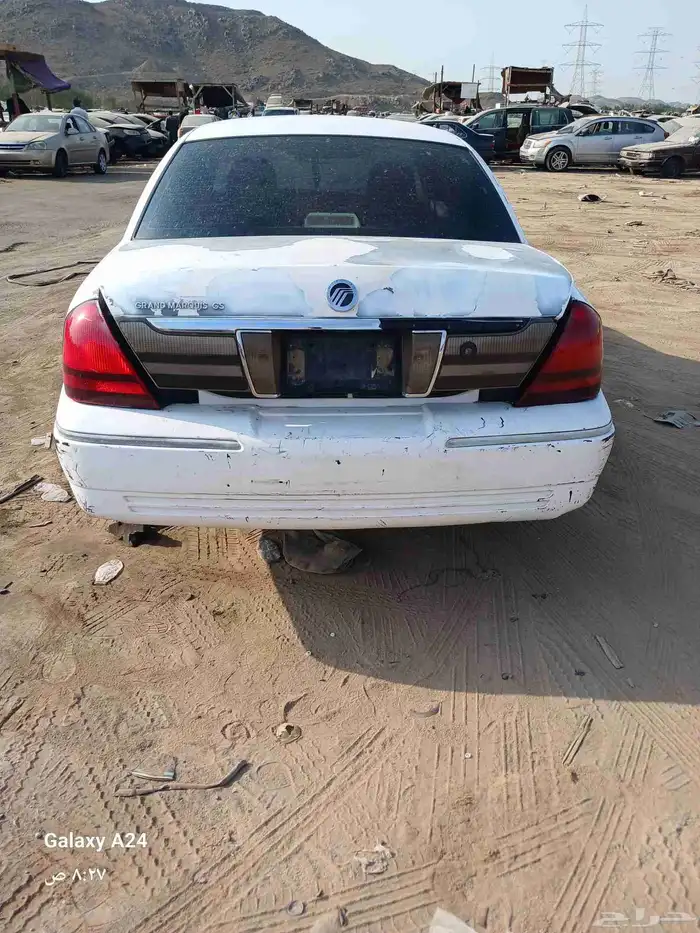 قطع فورد ماركيز 2006 تشليح جده الحمدانيه 1