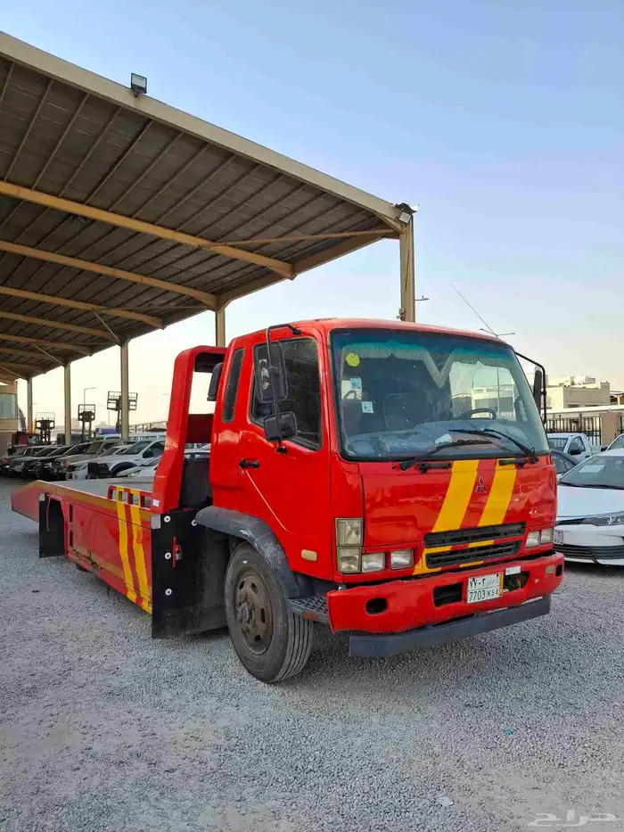 لوري مستبيشي جنط 16 مديل 2011 1