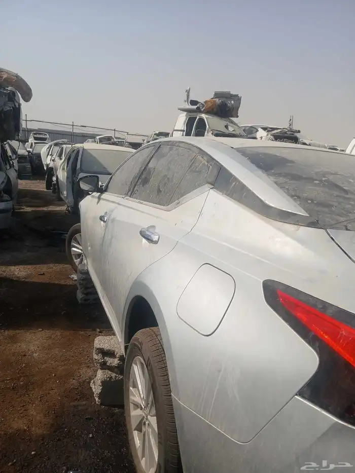 تشليح قطع غيار سيارات الحائر التيما موديل 2021 1