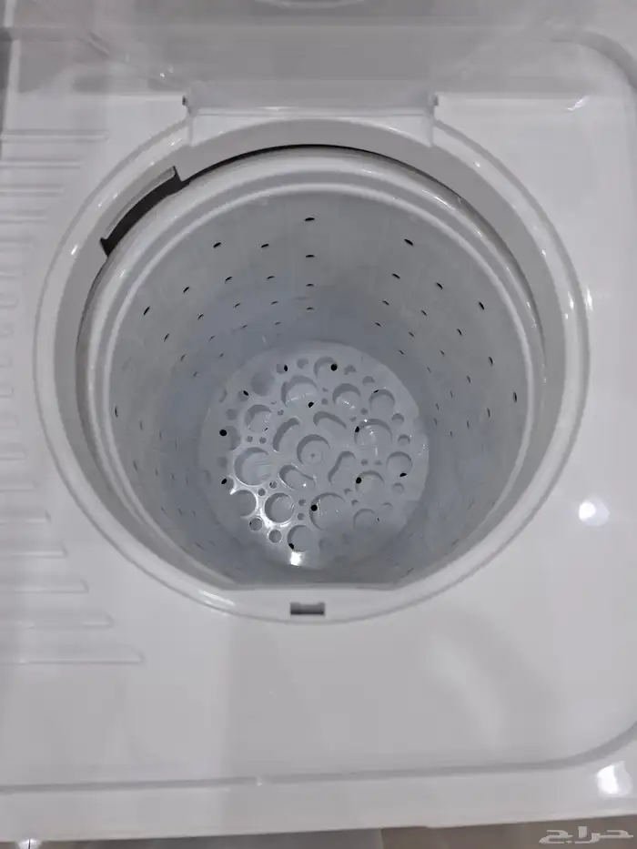 غسالات هايسنس 12 كيلو حوضين 11