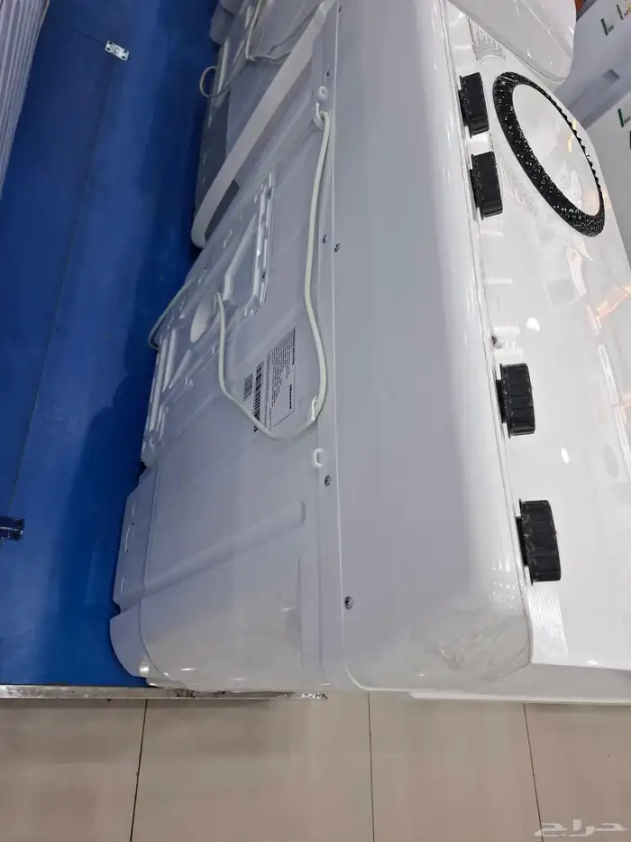 غسالات هايسنس 12 كيلو حوضين 6