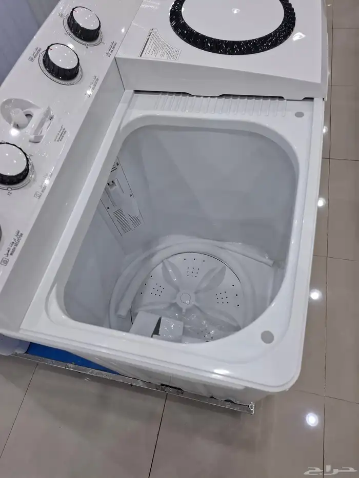 غسالات هايسنس 12 كيلو حوضين 8