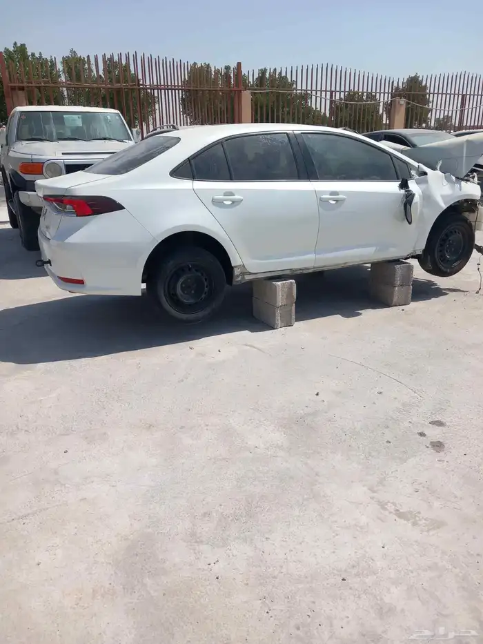 كورولا 2020 تشليح قطع غيار فقط 1