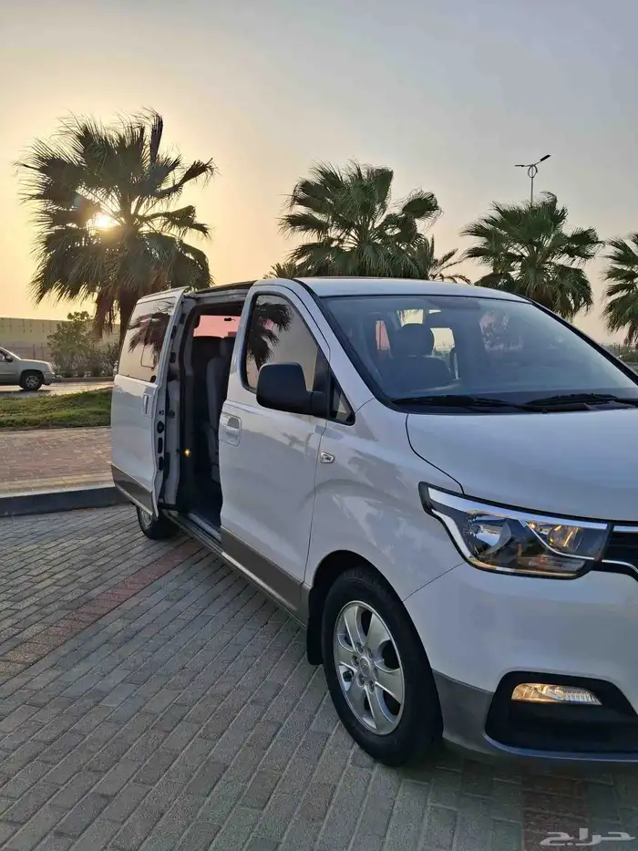 هونداي H1 ديزل VIB موديل 2019 بطاقة جمركية 7