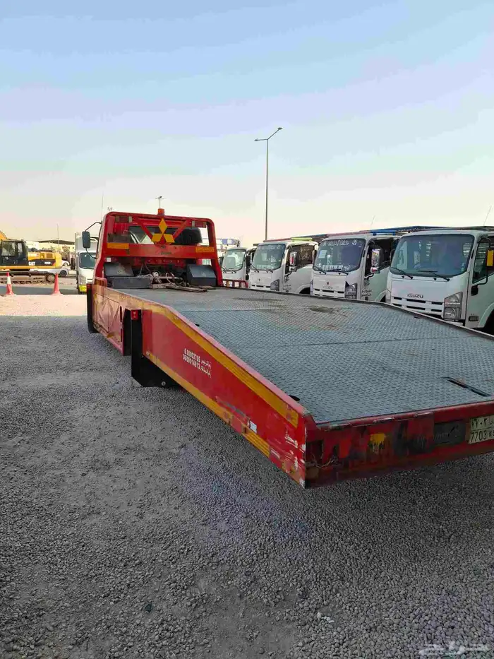 لوري مستبيشي جنط 16 مديل 2011 5