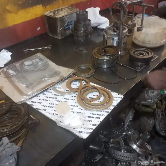 توضيب قيرات ومكائن قطع وكاله ورشه عزم الريان 1