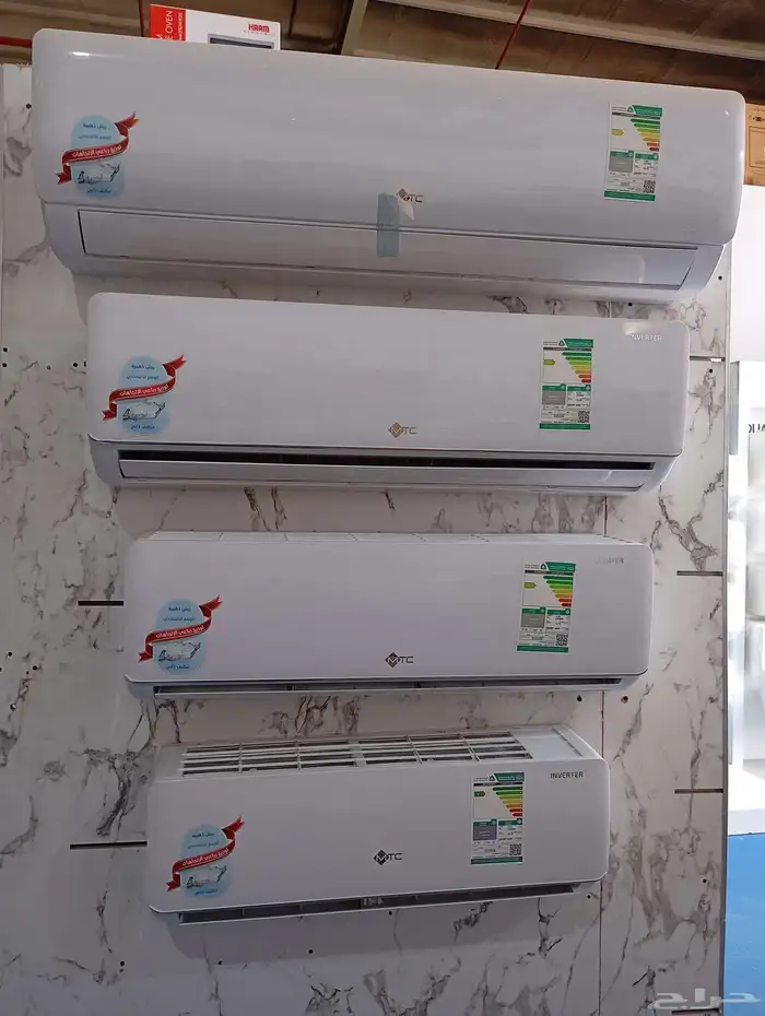 عروض على مكيفات سبليت وشباك ومخفي وكاسيت 8