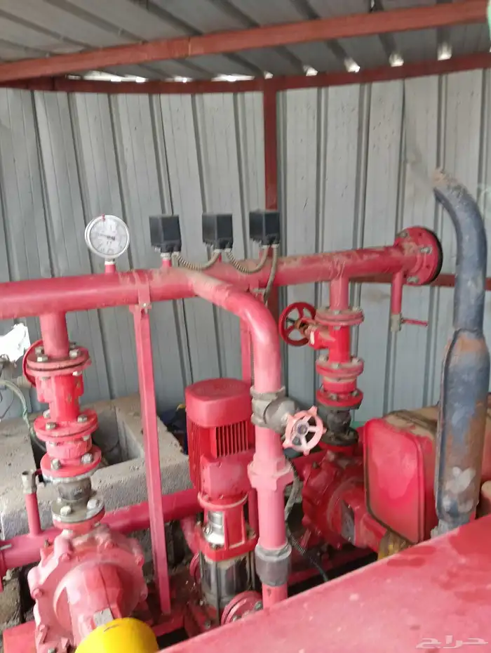 فني مضخات حريق صيانة وتركيب مضخات ورشاشات وصناديق شغال على م 5