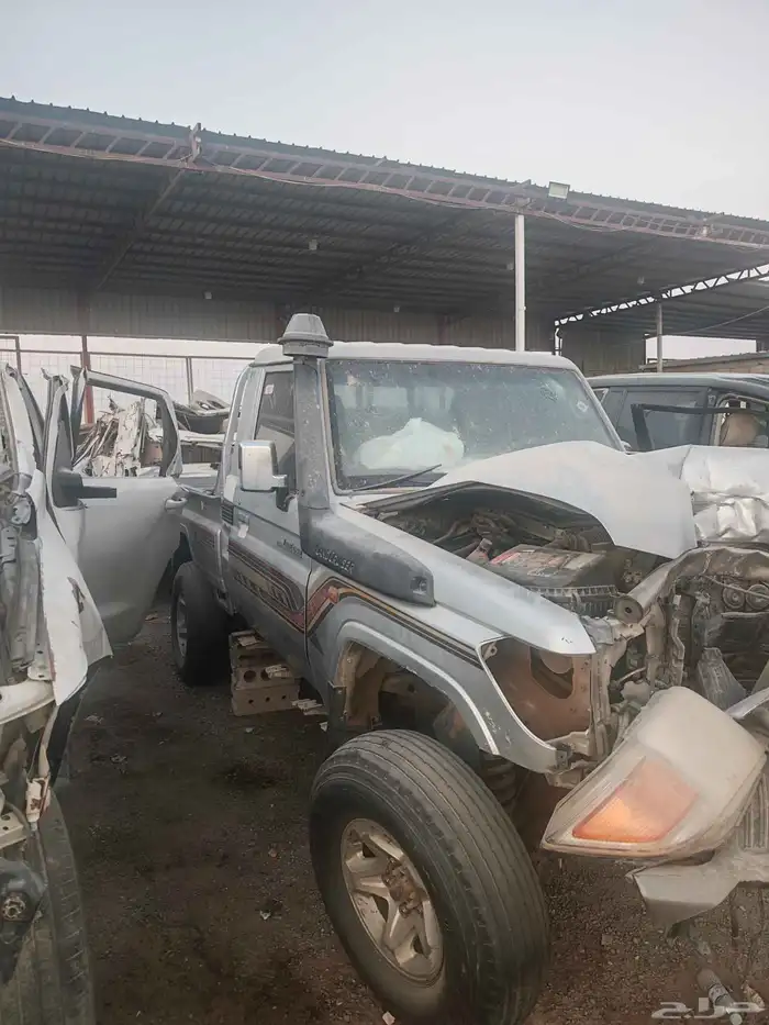 تويوتا شاص ديزل قطع غيار تشليح 2017 0