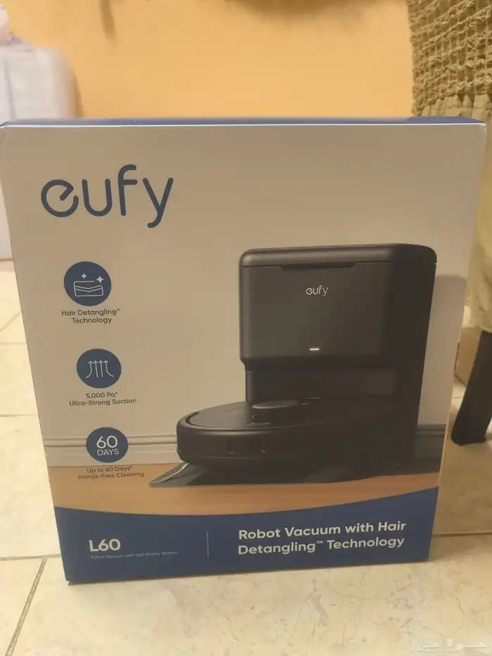 مكنسة روبوت eufy L60 0