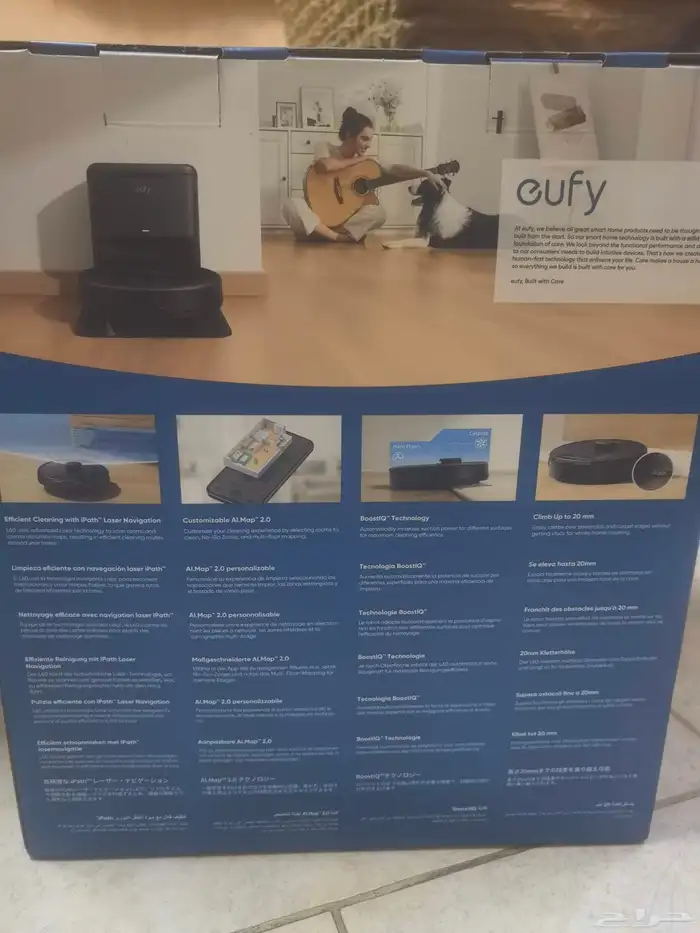 مكنسة روبوت eufy L60 3