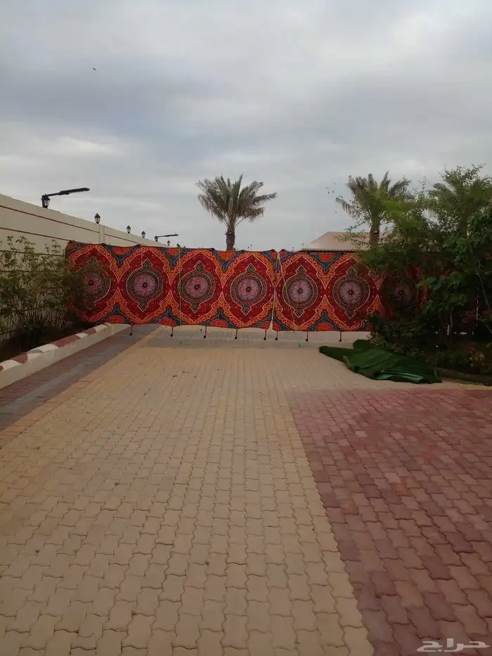 استراحة الجود الرحمانيه أم الحمام قسمين إيجار يومي 20