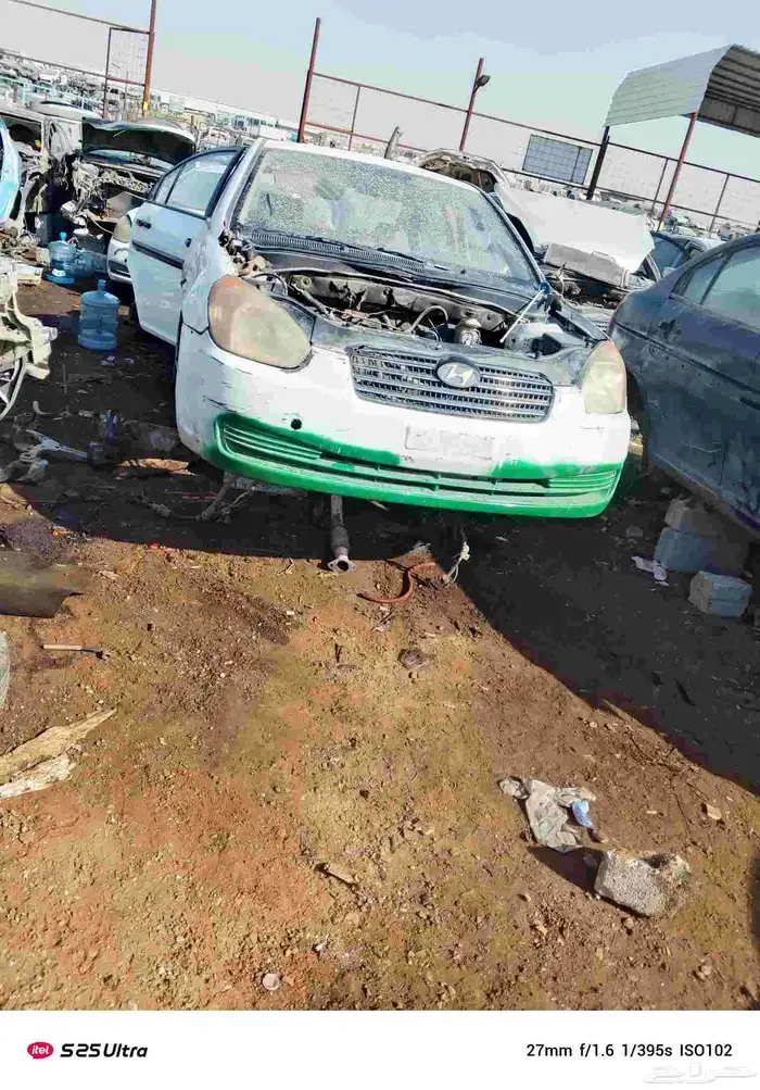 متخصصين اكسنت دبدوب 2010 متوفر جعع طع غيار تشليح الحائر 2