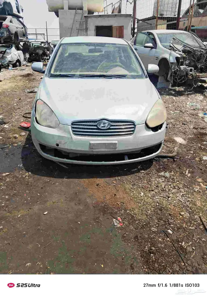 متخصصين اكسنت دبدوب 2010 متوفر جعع طع غيار تشليح الحائر 5