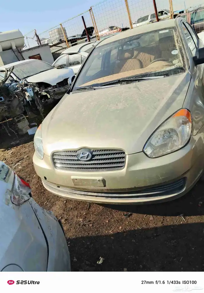 متخصصين اكسنت دبدوب 2010 متوفر جعع طع غيار تشليح الحائر 4