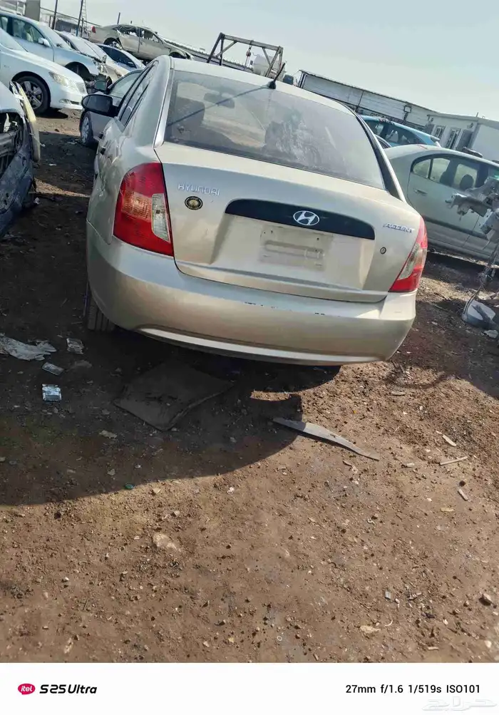 متخصصين اكسنت دبدوب 2010 متوفر جعع طع غيار تشليح الحائر 3