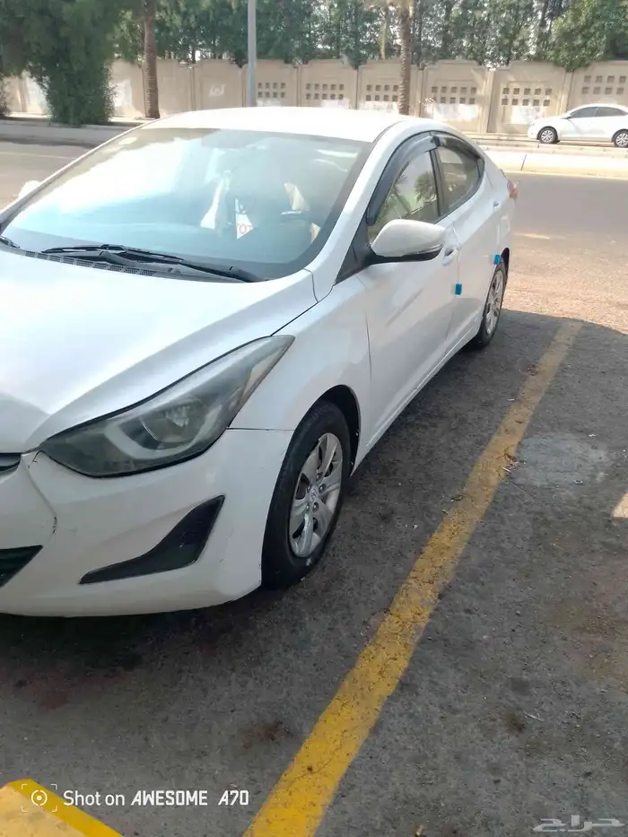 للبيع سياره مستعمله هونداي النترا 1