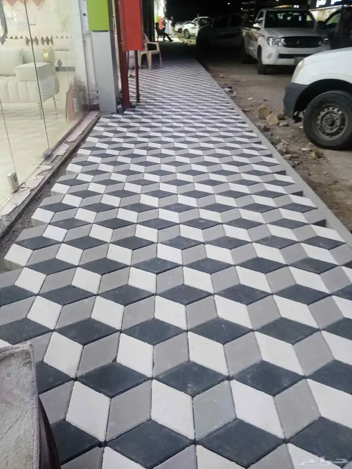 أبو صادق لتركيب الانترلوك والبلدوه في خميس مشيط شمران 0