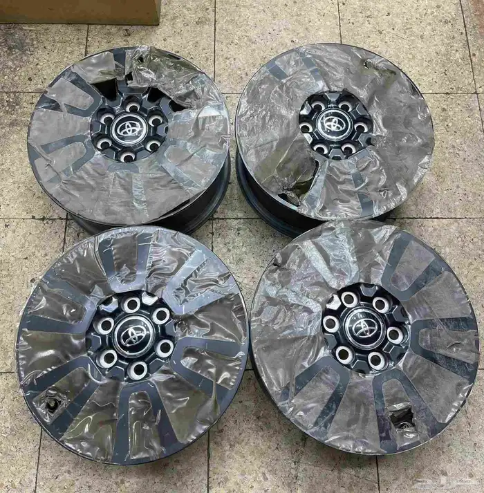 جنوط برادو مقاس 18 اصلي وكاله موديل 2025 2