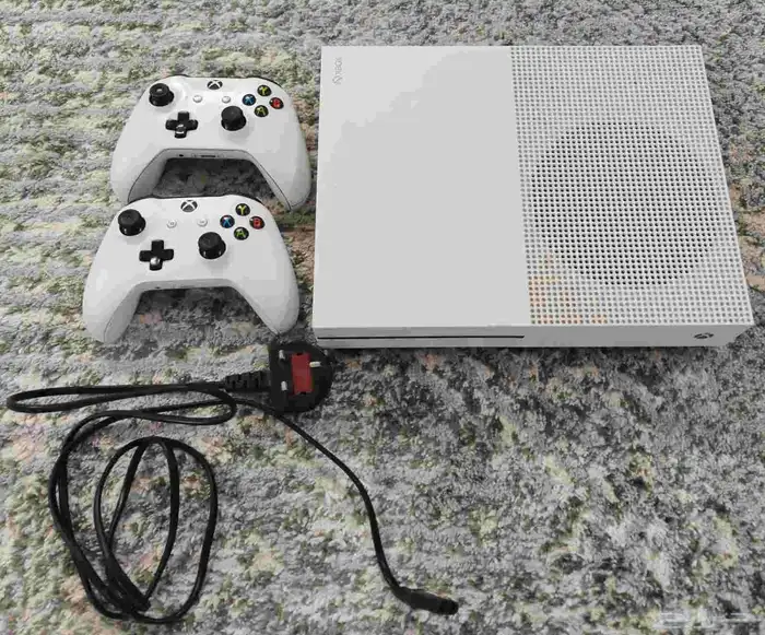 اكسبوكس ون س XBOX ONE S 1 تيرا مع دركسون العاب 4